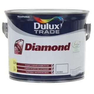 Краска dulux diamond matt матовая