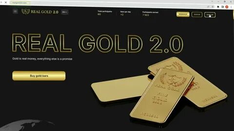 Real gold