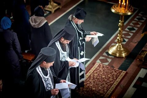 Четверг первой седмицы великого поста