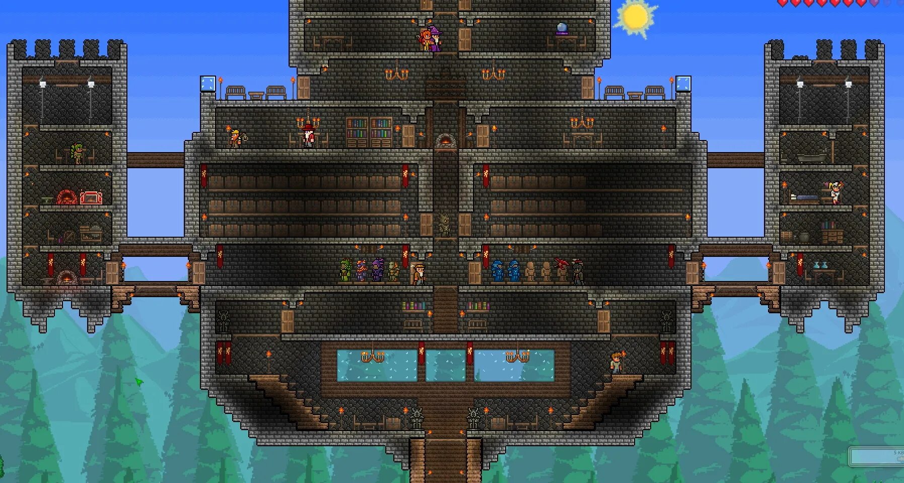 Terraria база. Колодец террария. Подземный склад террария. Красивый подземный дом террария. Сейф террария