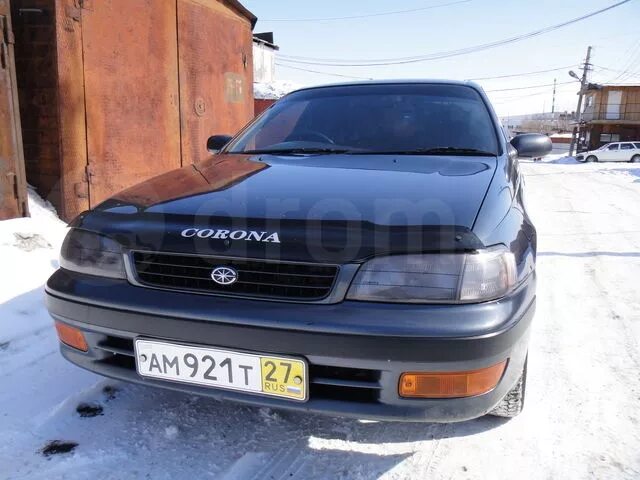 Дром продажа тойота корона. Toyota Corona st190. Тойота корона 190 кузов 95 года. Toyota Corona 1995. Toyota Corona 190 в максимальной комплектации.