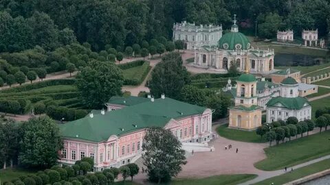 От метро кусково до парка кусково