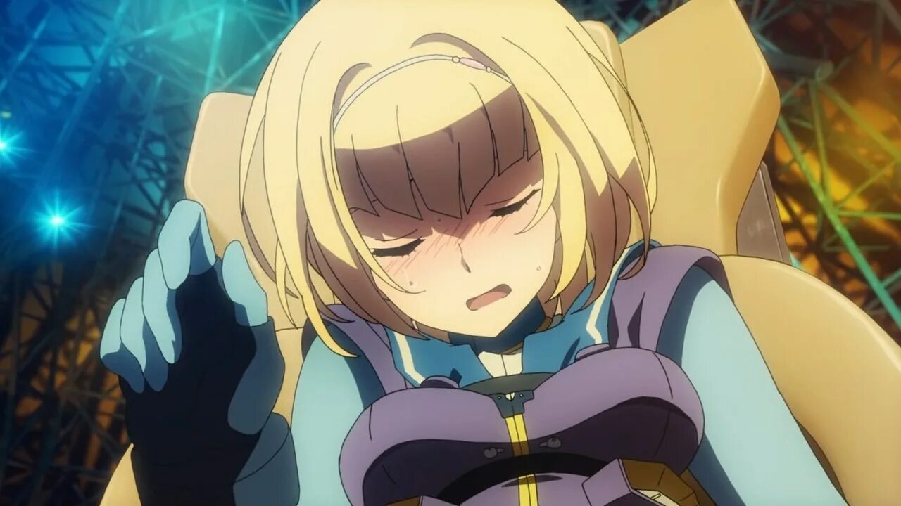 тяжелый объект 1. квенсер барботаж. тяжелый объект аниме квенсер. милинда брантини. хеви обджект.