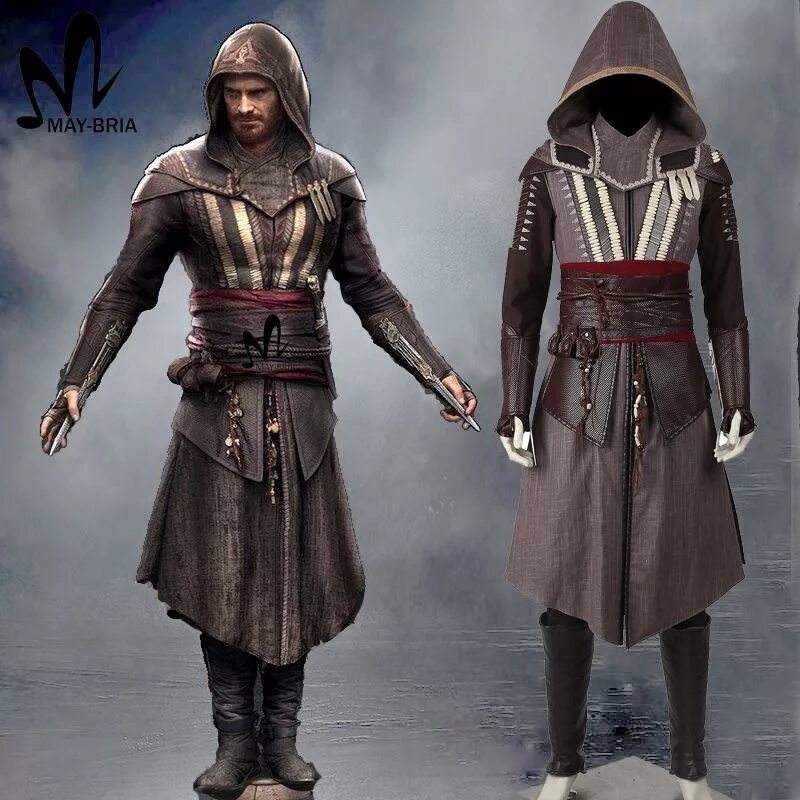 Assassin s creed одежда. Ассасин крид каллум линч. ассасин крид костюм. ассасин агилар одежда. мантия ассасин крид.
