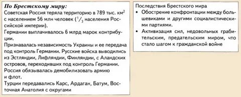 Брестский мир термин