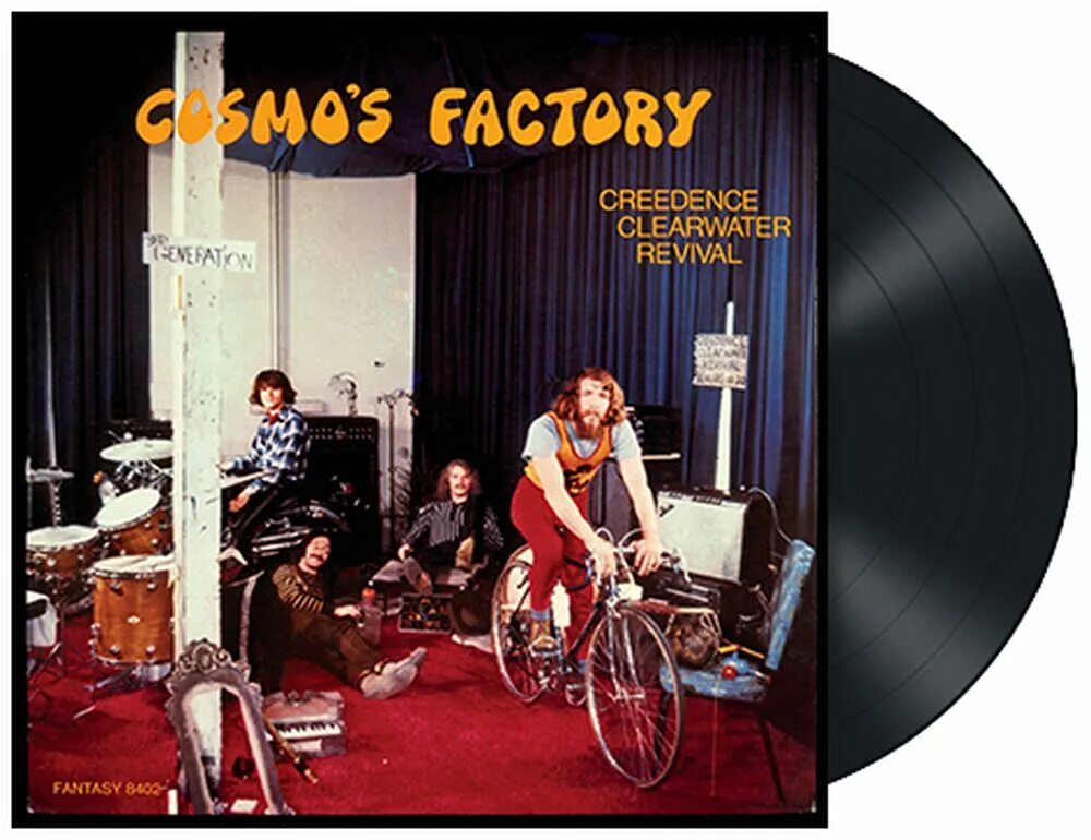 Creedence cosmo s factory. Creedence cosmo s factory