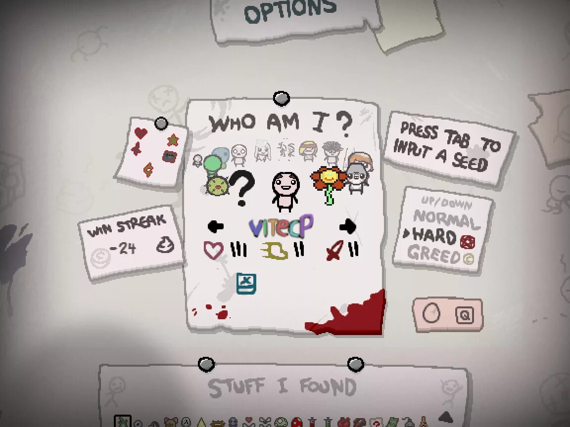 Binding of isaac item description mod. Vitecp isaac.