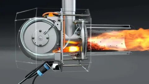 Камера сжигания газа