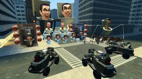 Gmod mod skibidi toilet
