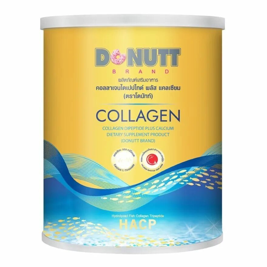 Donutt Collagen dipeptide Plus Calcium 120 g. Коллаген donutt, обогащенный кальцием. Donutt Collagen 120 гр. Donutt Collagen dipeptide Plus Calcium dietary Supplement product.