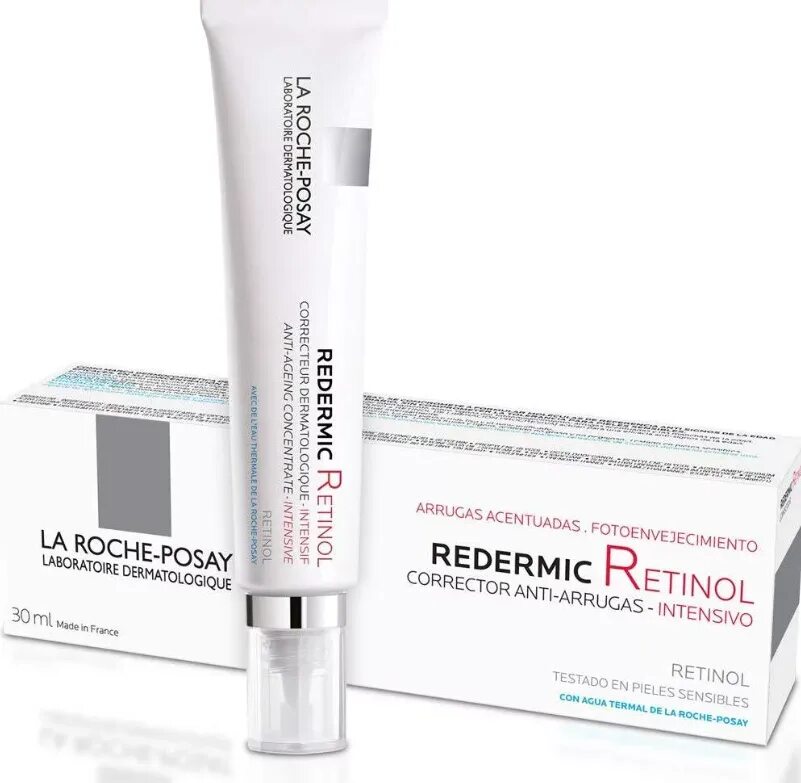 Крема содержащие ретинол. Ла рош редермик ретинол. крем redermic retinol от la roche-posay. ля рош редермик ретинол 30 мл. ля рош позе редермик ретинол 30мл.