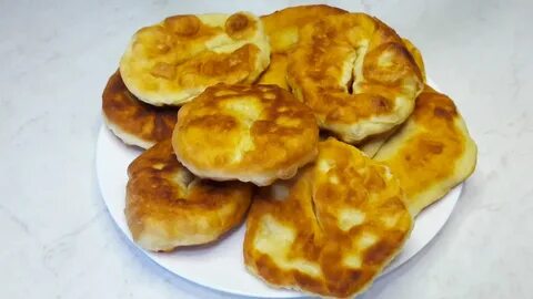 Шелпеки на кефире
