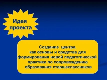 Идея проекта лучшая
