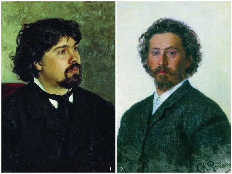 Через много лет и е репин. Репин портрет сурикова. репин портрет стасова 1883.