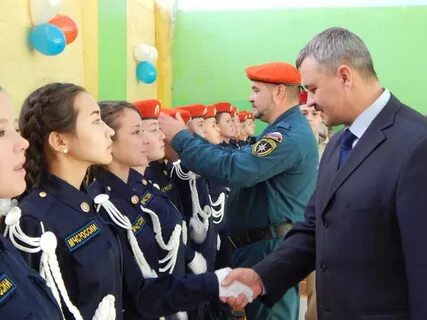 Плюсы кадетского класса