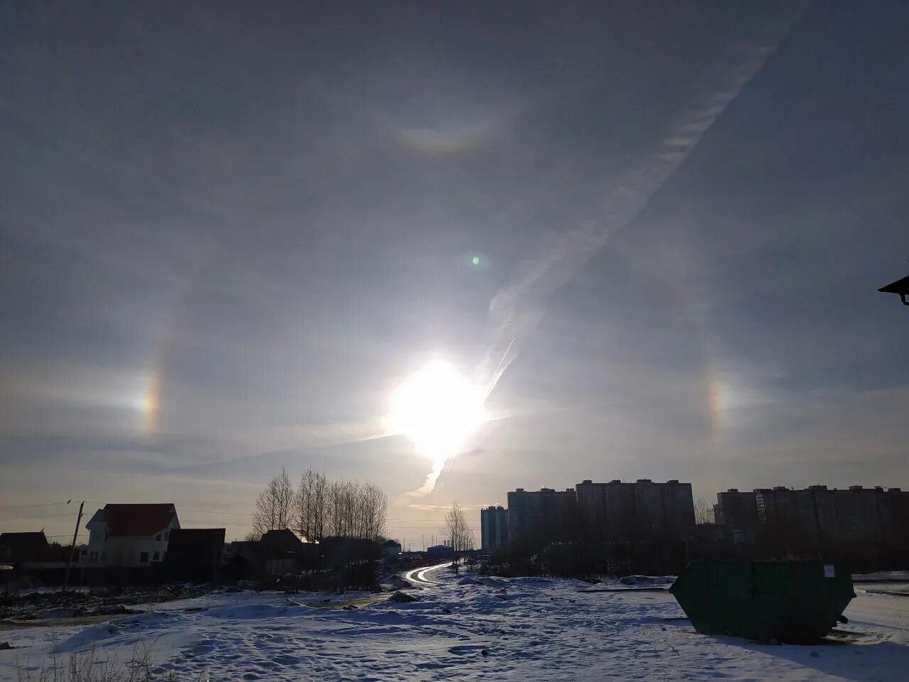 Башня гало. Башня гало