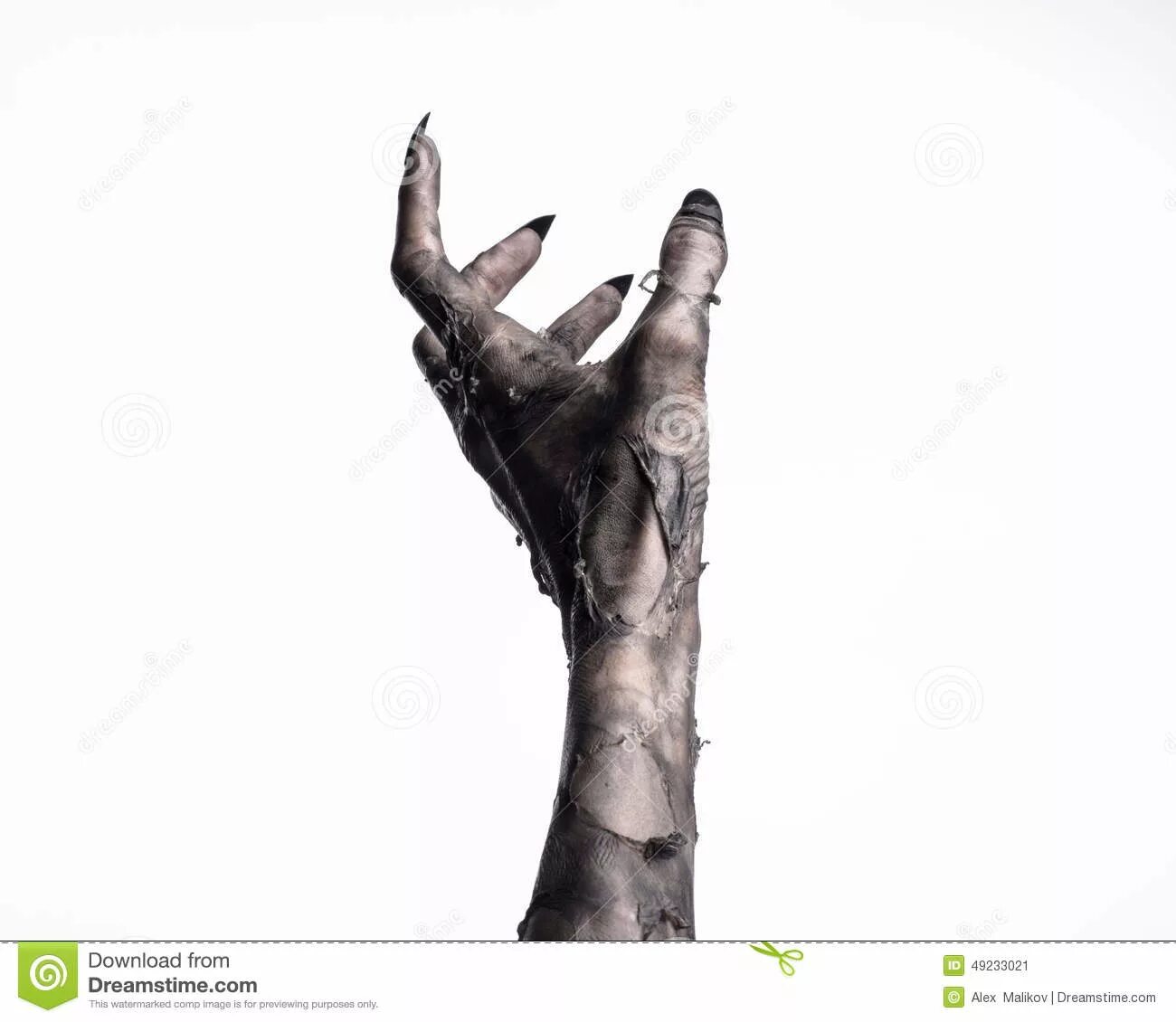 The dead hand. The dead hand