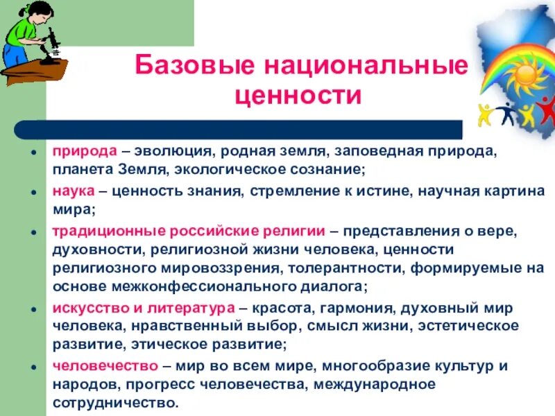 Базовые национальные ценности. Перечислите базовые национальные ценности. Базовые национальные ценности человека. Базовые национальные ценности воспитания.