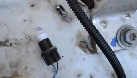 Замена габаритов шевроле авео
