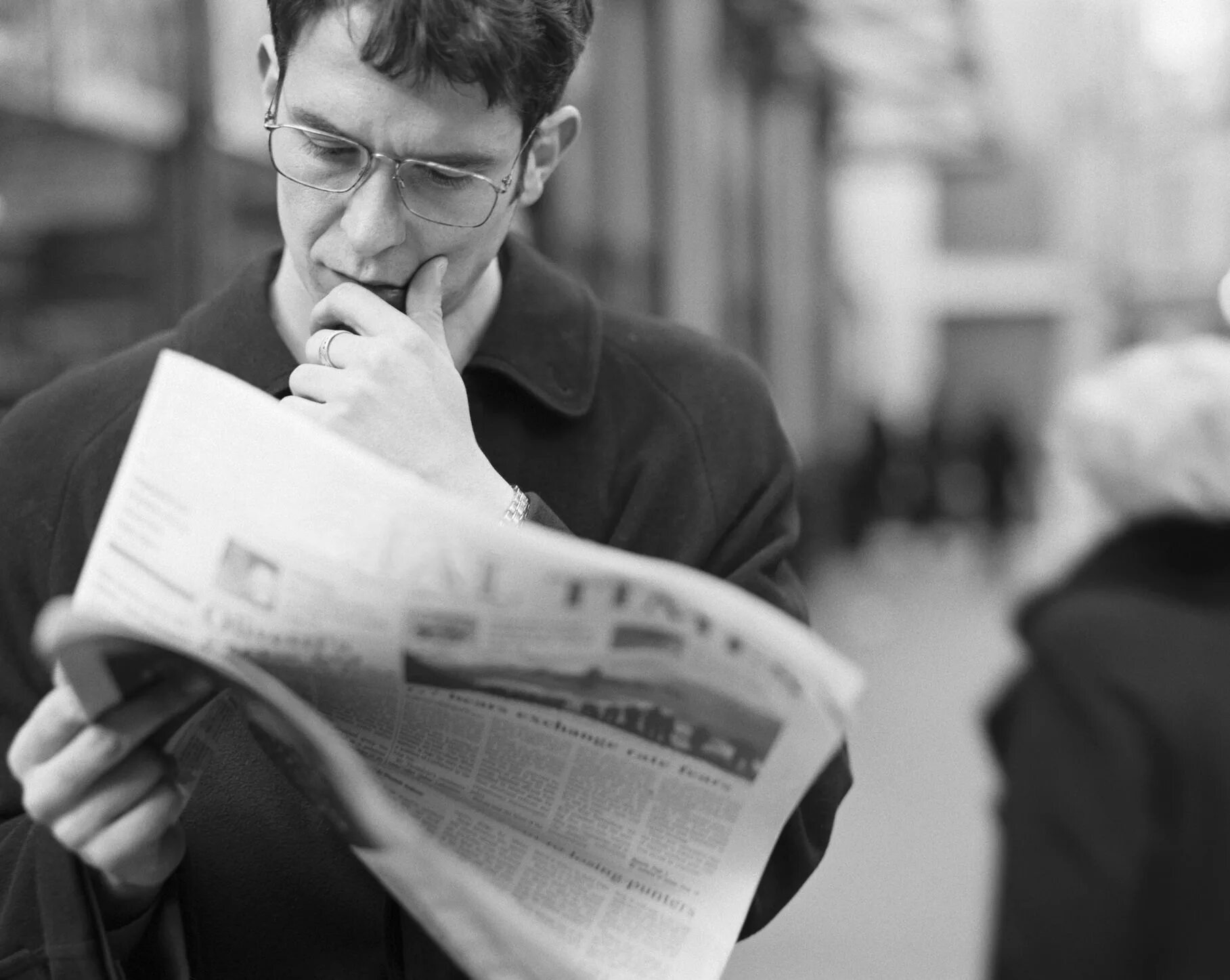 Making a newspaper