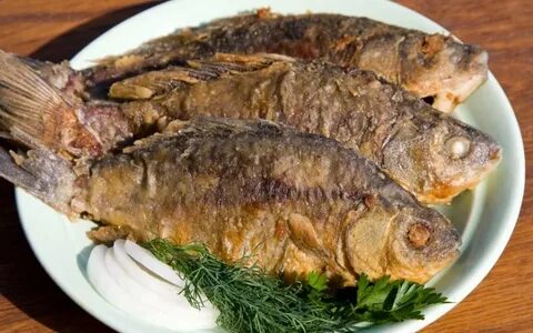 Как вкусно пожарить карася