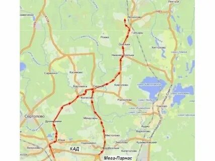 Карта верхние осельки