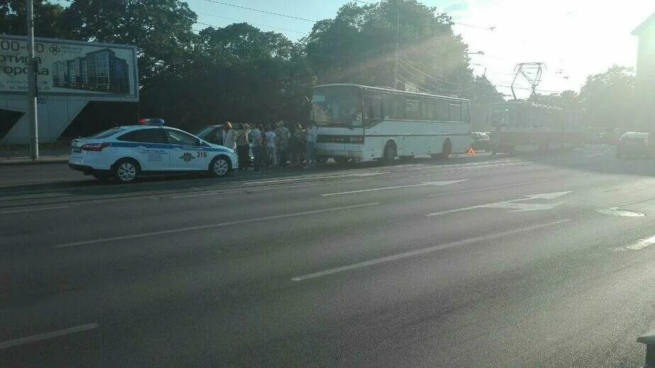 Авария в электростали сегодня