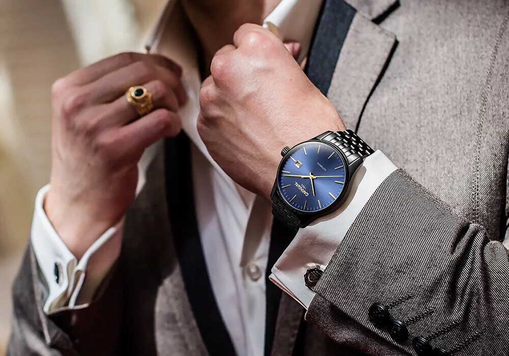 Are there any watches. Are there any watches