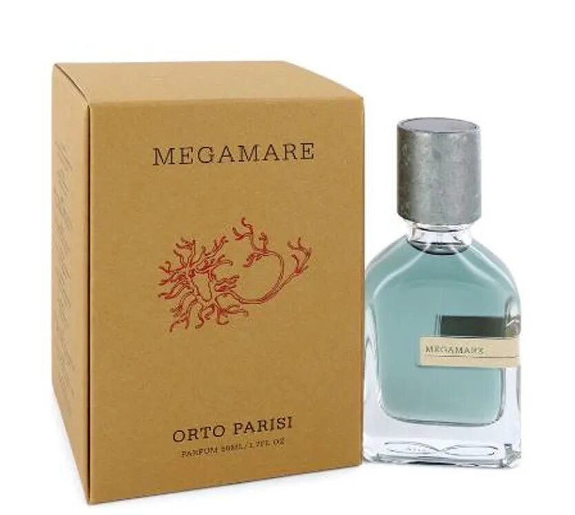 Духи Orto Parisi megamare. Orto Parisi megamare духи 50мл. Orto Parisi megamare 50 мл. Orto Parisi megamare Parfum тестер. Духи баруа