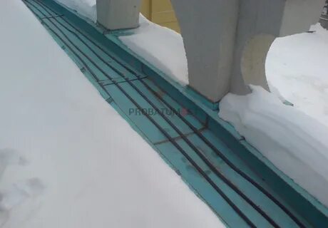 Обогрев плоской кровли krovlia msk