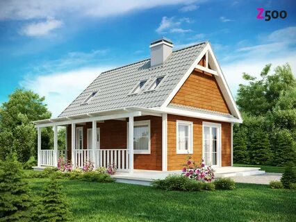 Дача проект крыша