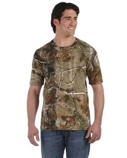 officially licensed realtree camouflage short-sleeve t-shirt.