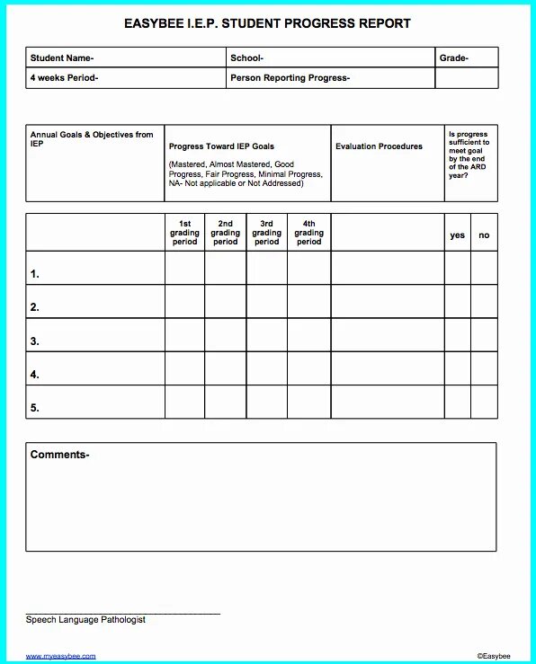 Student&#039;s report. Progress report template. student progress report. progress report example. examples for progress report.