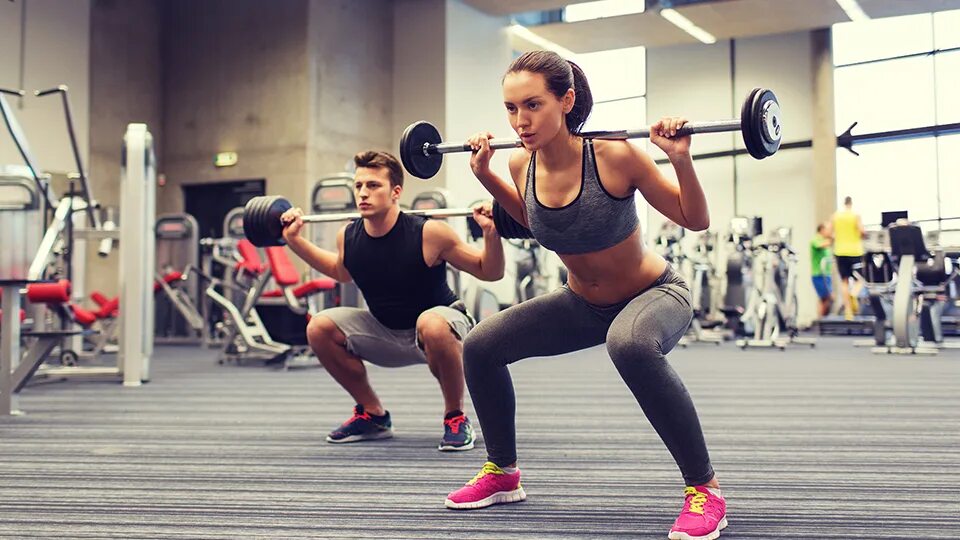Strength exercises. Strength exercises