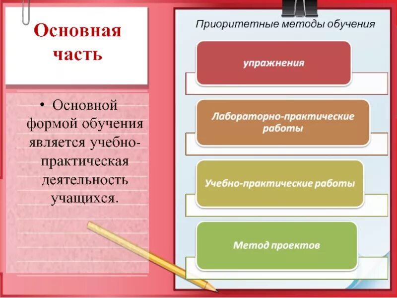 Приоритет способ образования