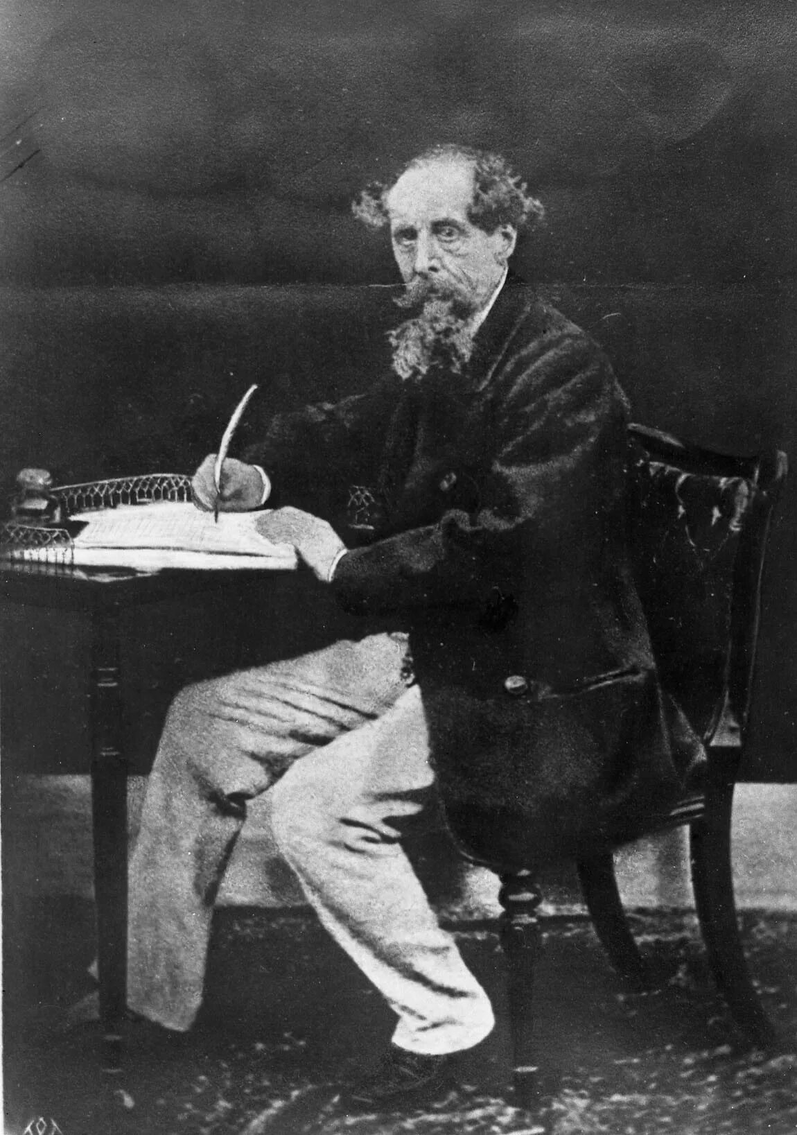 Диккенс писатель. Charles Dickens (1812-1870).