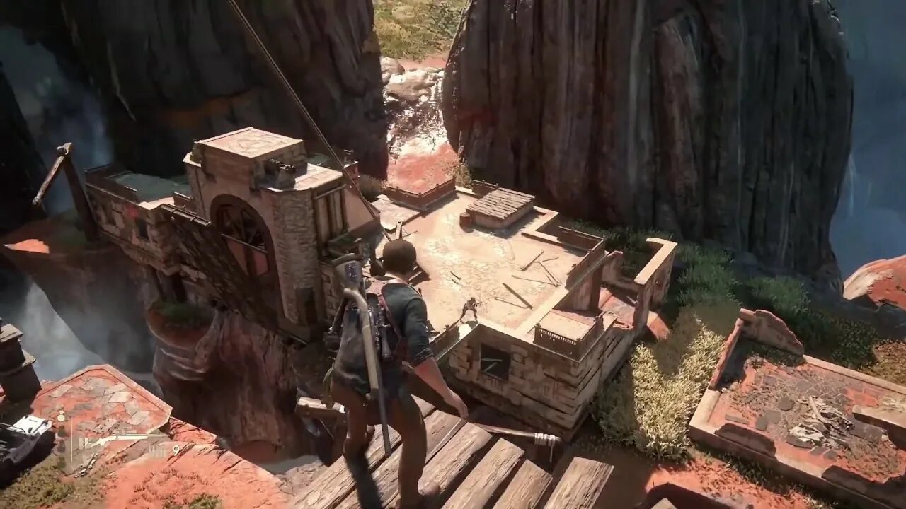 Миссии анчартед 4. Анчартед дробовик. uncharted 4гиф. анчартед обвал гиф. игра uncharted 4. гиф.