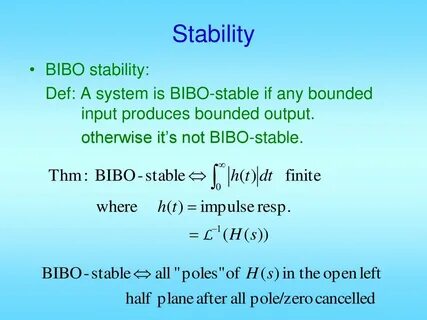 Stable definition