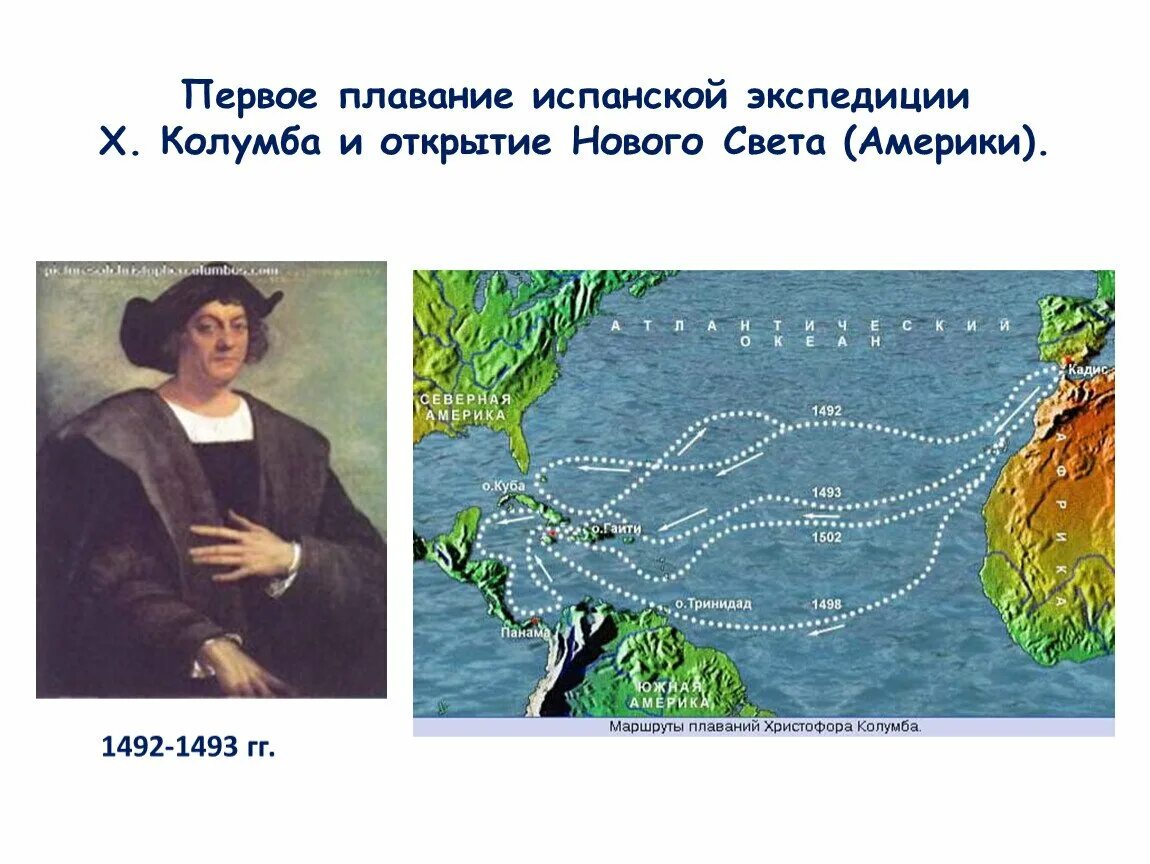Мореплаватель открывший южную америку