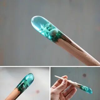 Палочки из смолы