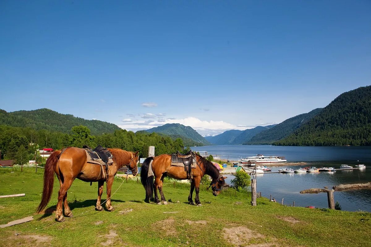 Altay village