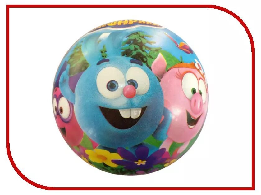 мяч "львенок и черепаха",23 см. мяч детский. мяч играем вместе. мячик вместе. мяч, пвх, 23 см, арт.