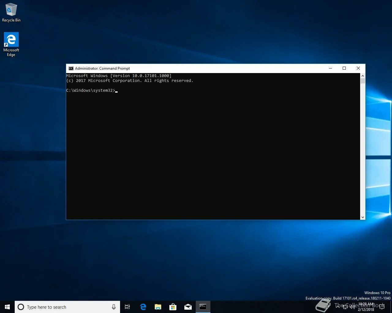 C linux server