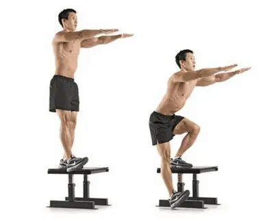 Step leg