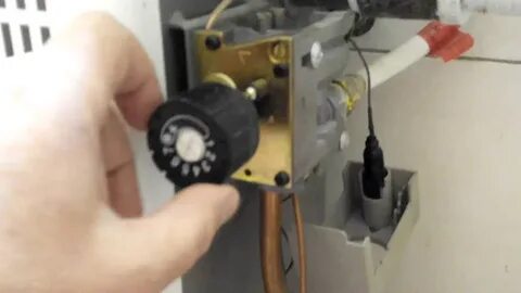 Отрегулировать горелку котла