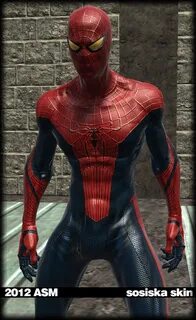 Web of shadows skin