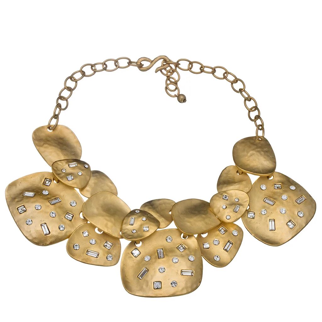 Колье с драгоценными камнями. Комплект ювелирных украшений. Шикарная бижутерия. Стильная бижутерия. Бижутерия от kjl.