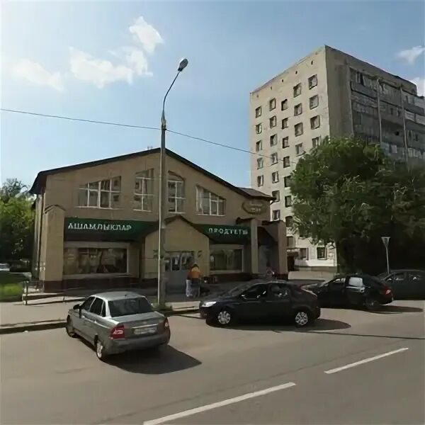 Kazan, Bondarenko st house 25. Apartment house
