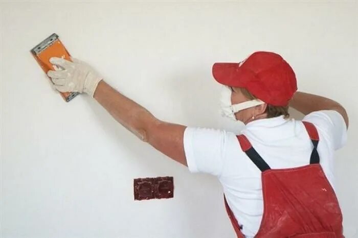 шлифовка стен. шлифование стен. зачистка шпатлевки. шкурить стены. шлифовка стен покраску.