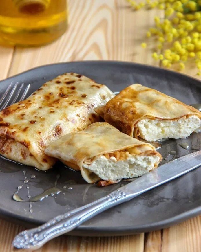 налистники с творогом: Альбом "Вкуснятина": Альбомы
